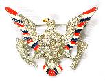 gallery eagle pins brooches