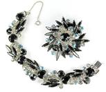 DeLizza & Elster Juliana Bracelet and Brooch